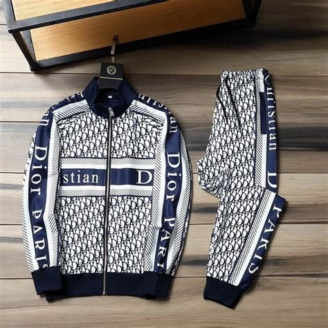 dior men's tracksuits